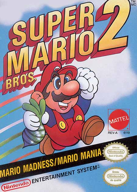 بازی برادران سوپر ماریو 2 - قارچ خور ( Super Mario Bros 2 ) آنلاین + لینک دانلود || گیمزو